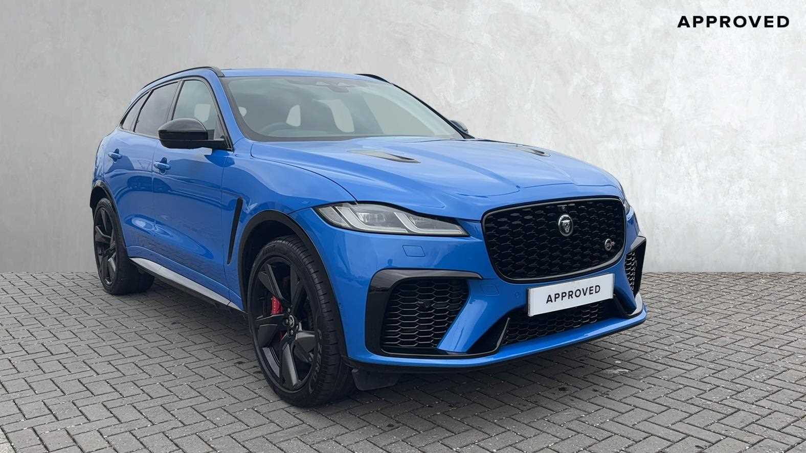 Main listing image - Jaguar F-Pace