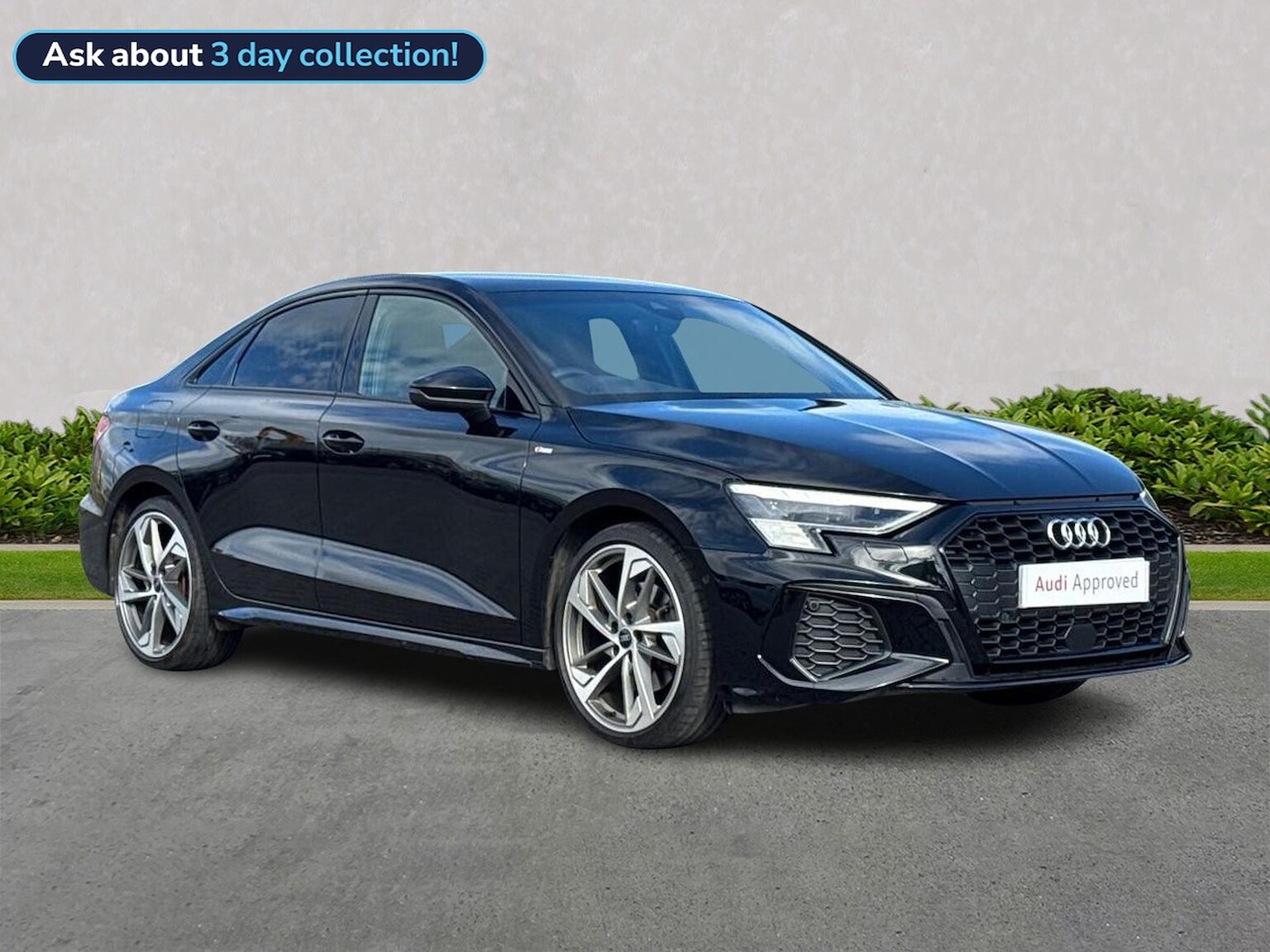 Main listing image - Audi A3 Saloon