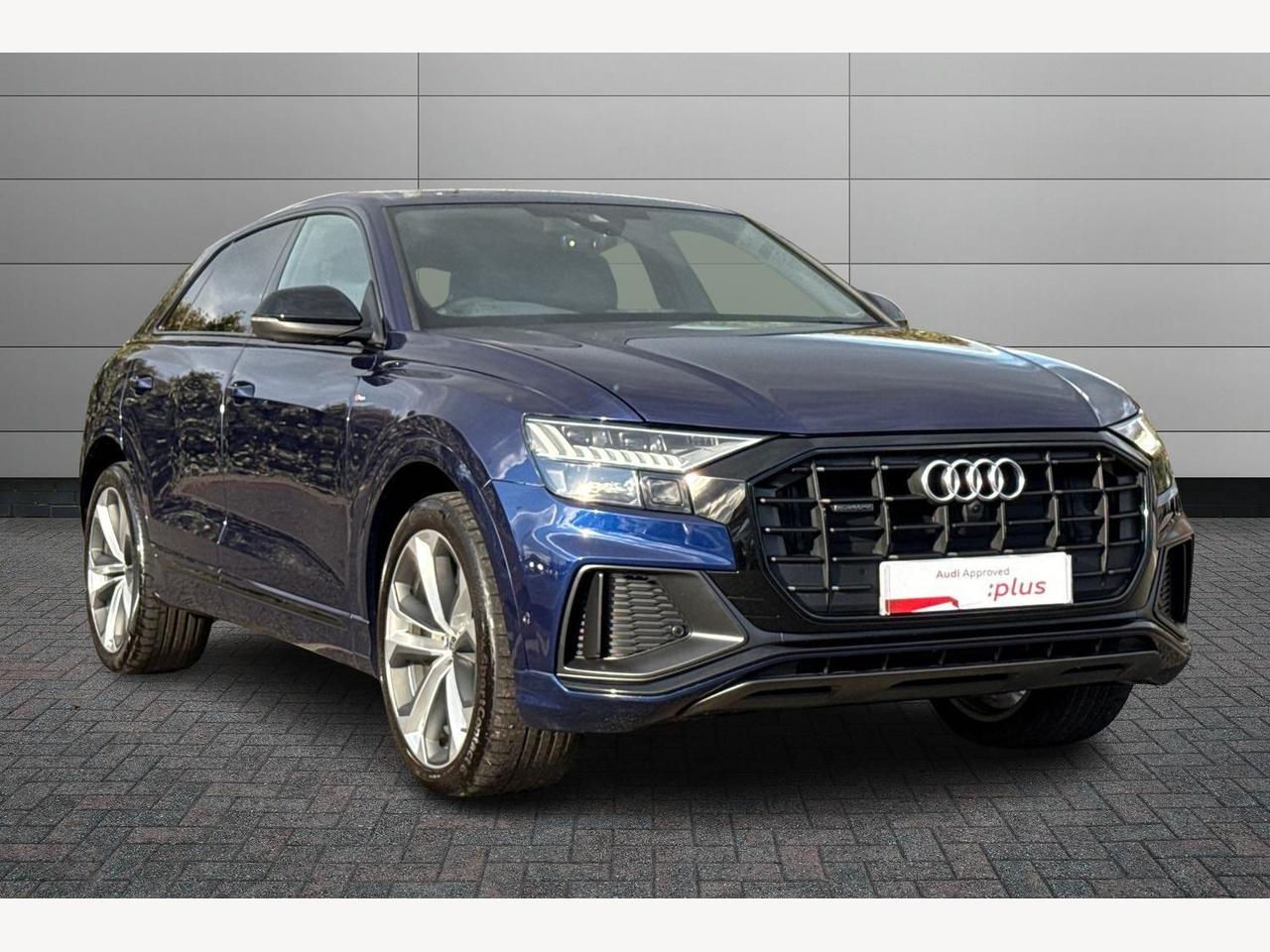 Main listing image - Audi Q8