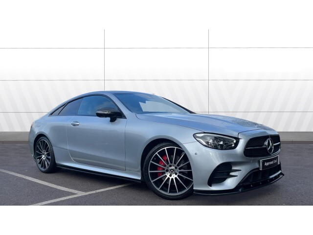 Main listing image - Mercedes-Benz E-Class Coupe