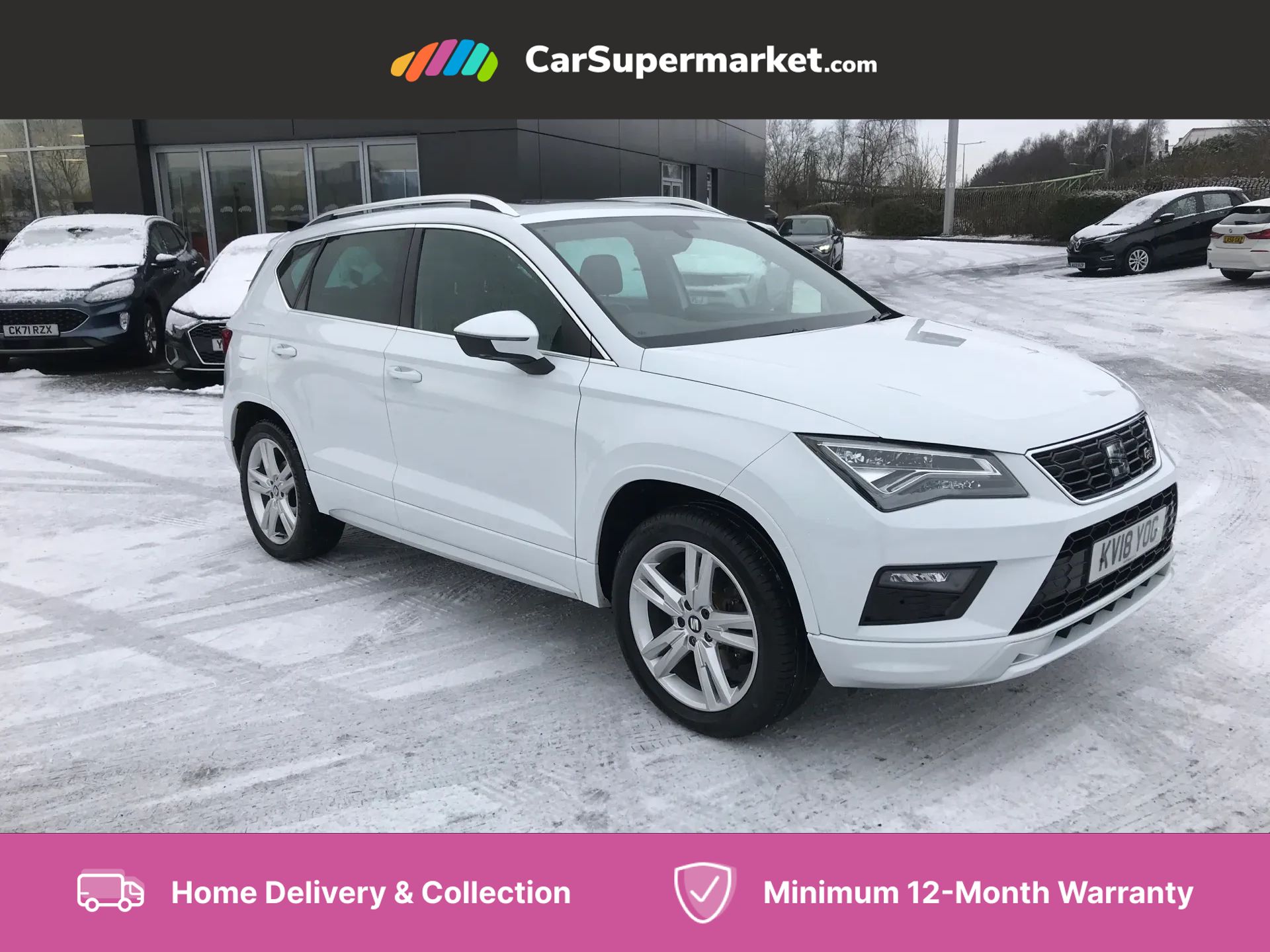 Main listing image - SEAT Ateca