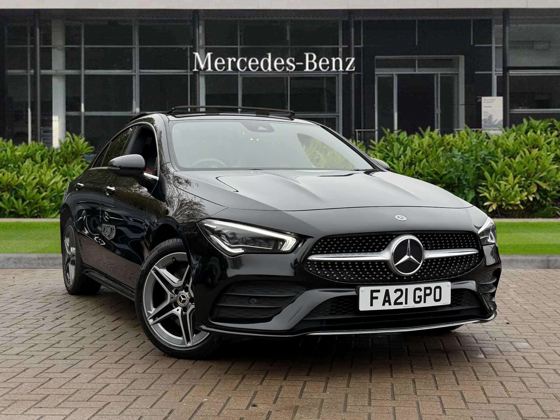 Main listing image - Mercedes-Benz CLA