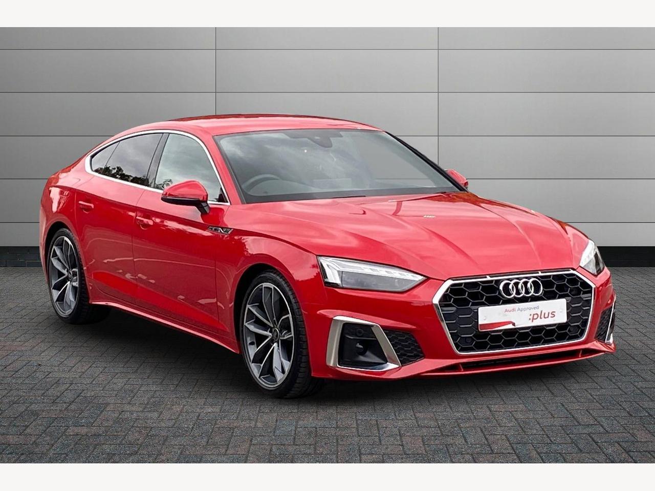 Main listing image - Audi A5 Sportback