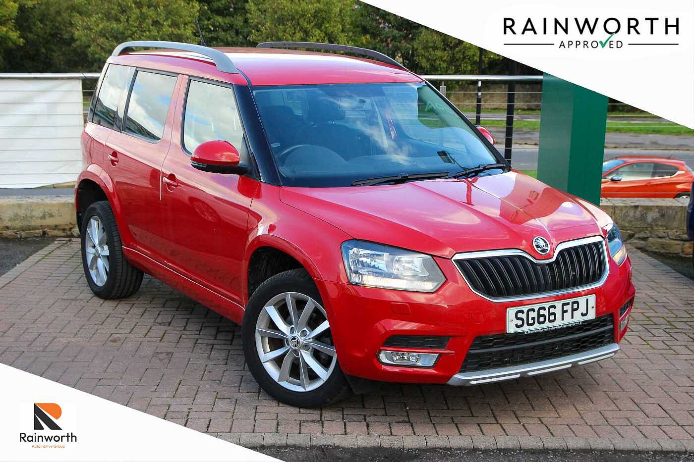 Main listing image - Skoda Yeti