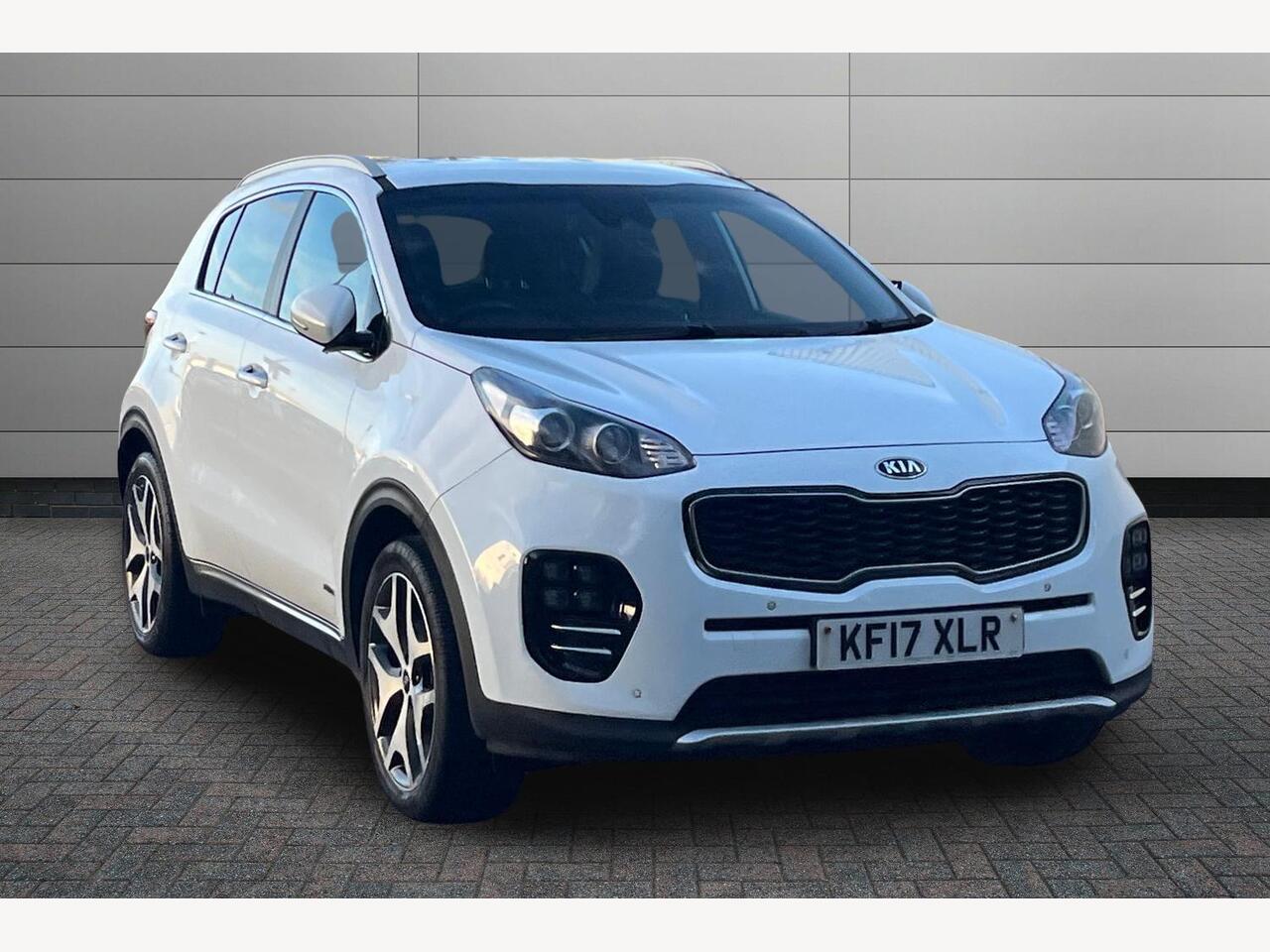 Main listing image - Kia Sportage