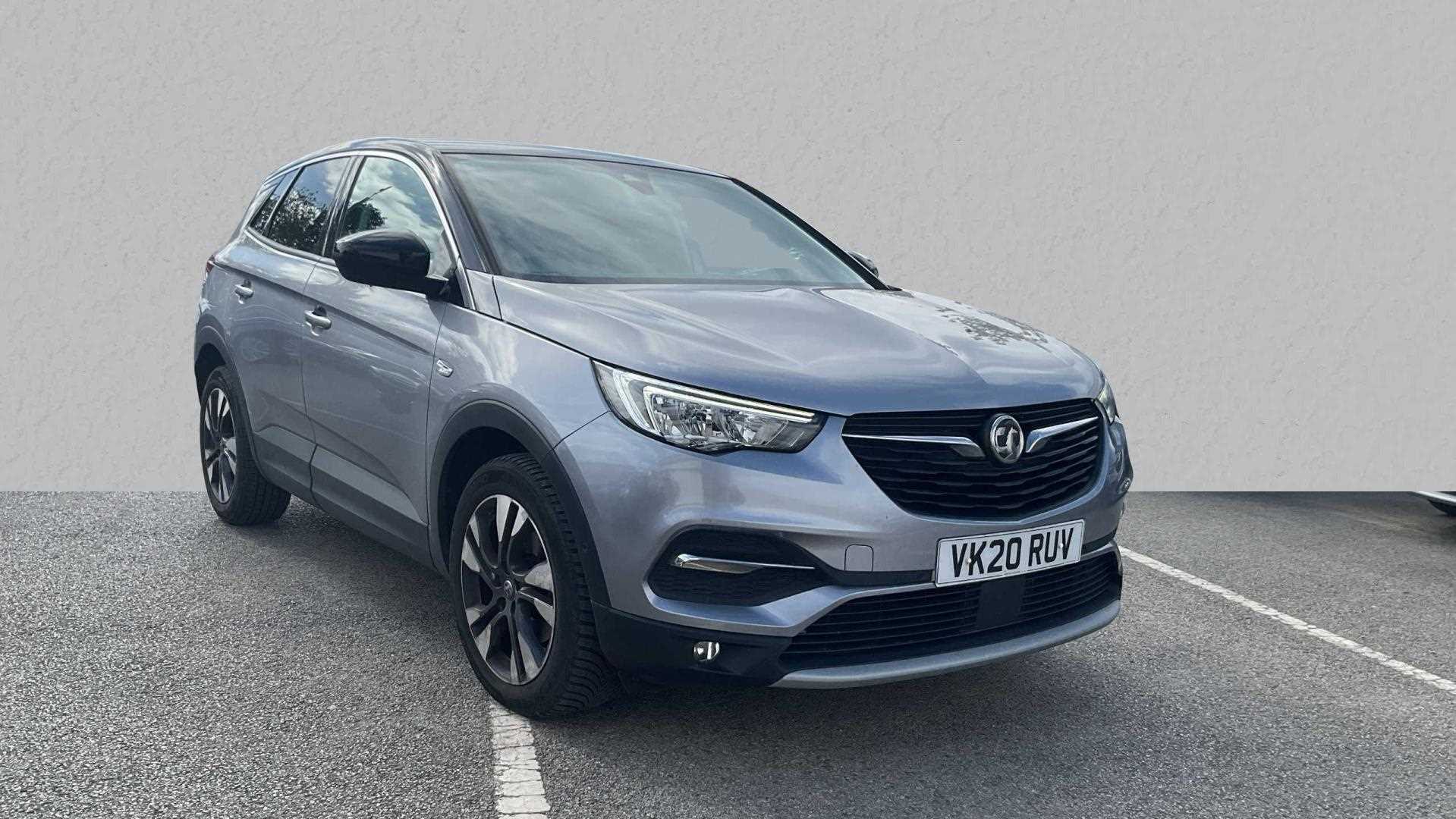 Main listing image - Vauxhall Grandland X