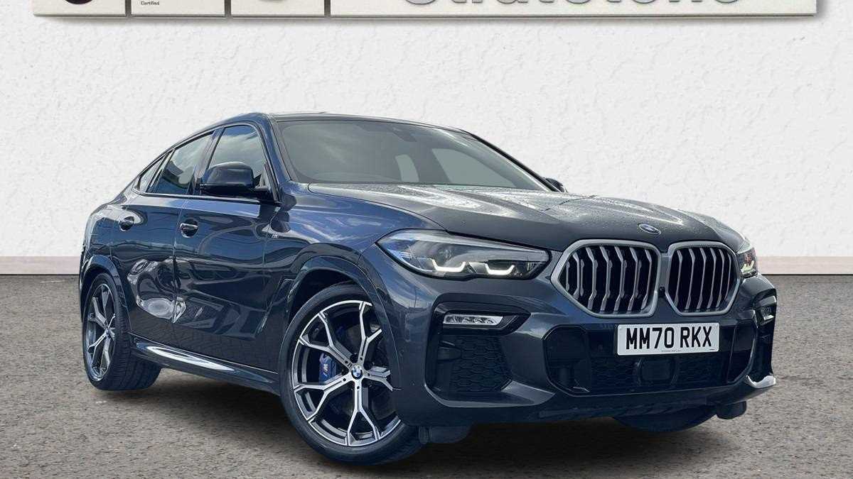 Main listing image - BMW X6