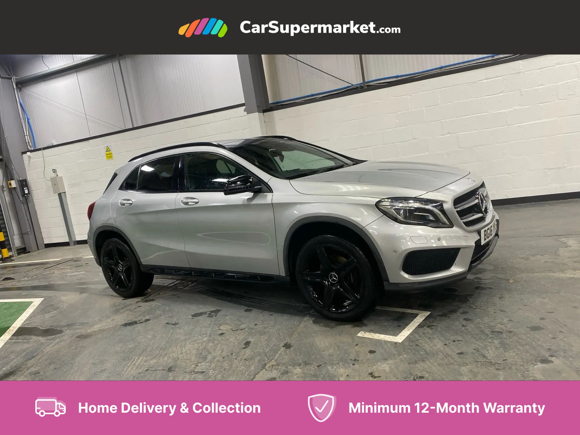 Main listing image - Mercedes-Benz GLA