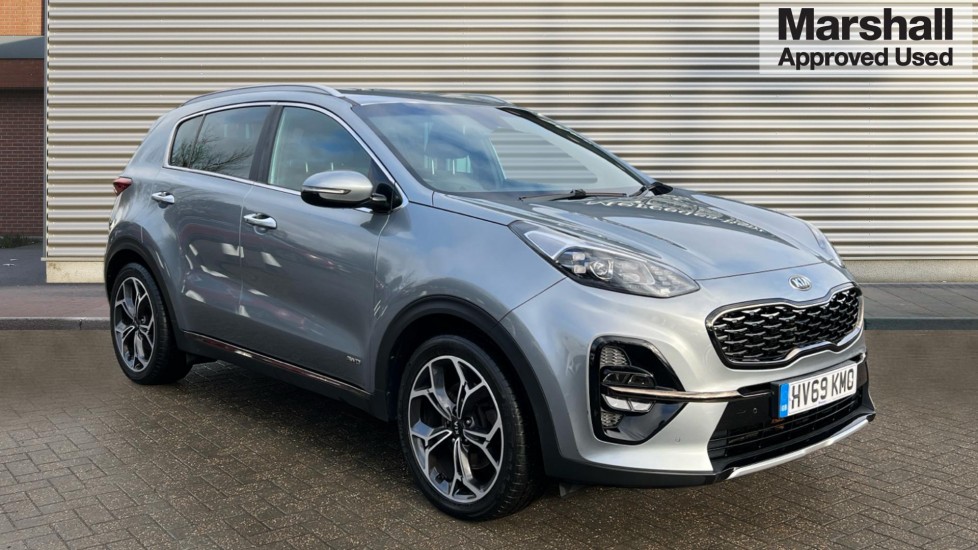 Main listing image - Kia Sportage