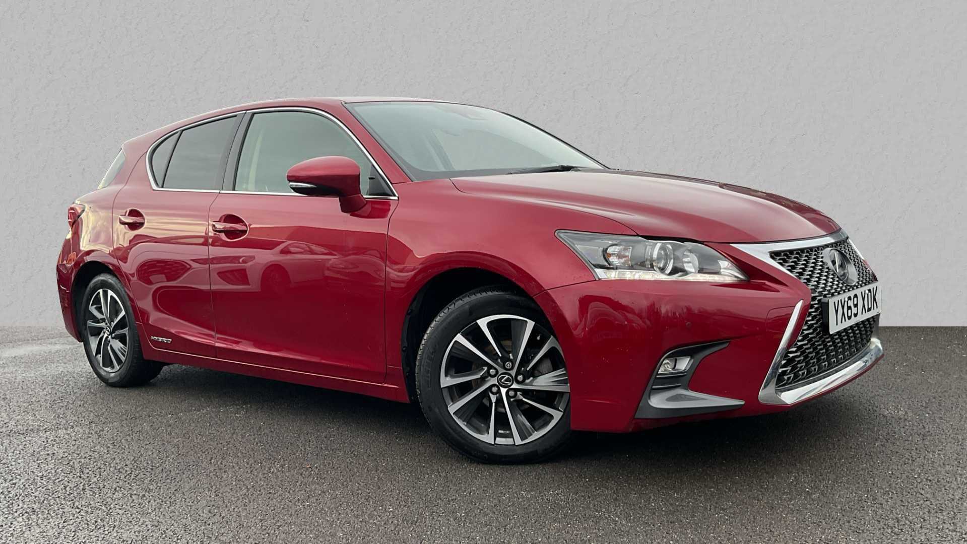 Main listing image - Lexus CT