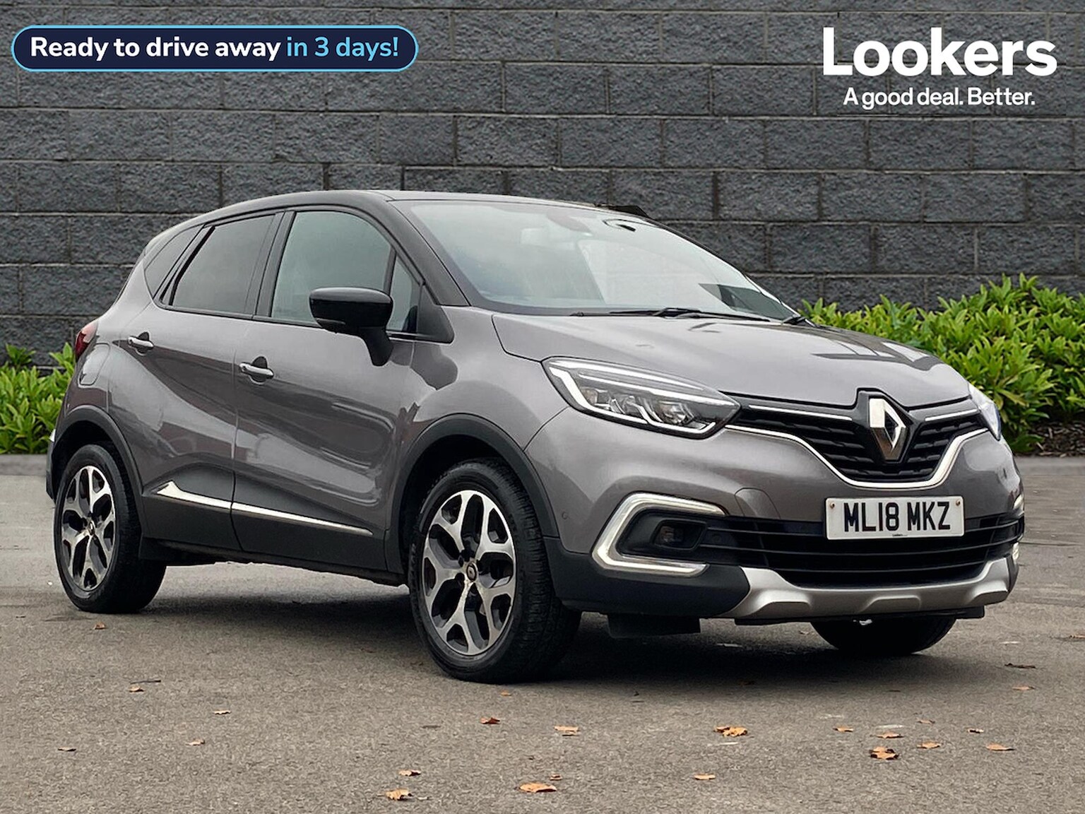 Main listing image - Renault Captur