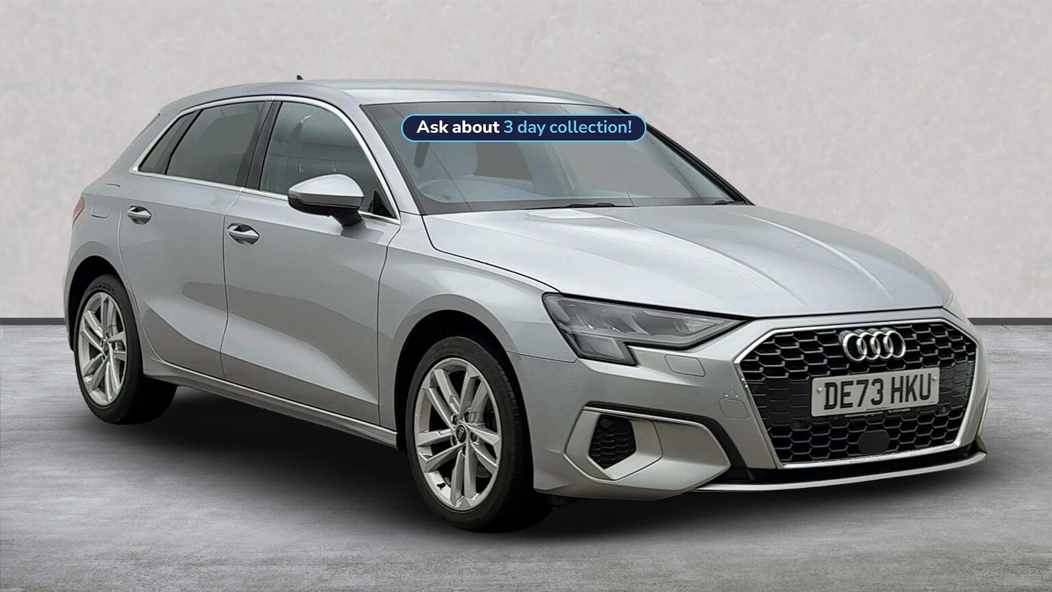 Main listing image - Audi A3
