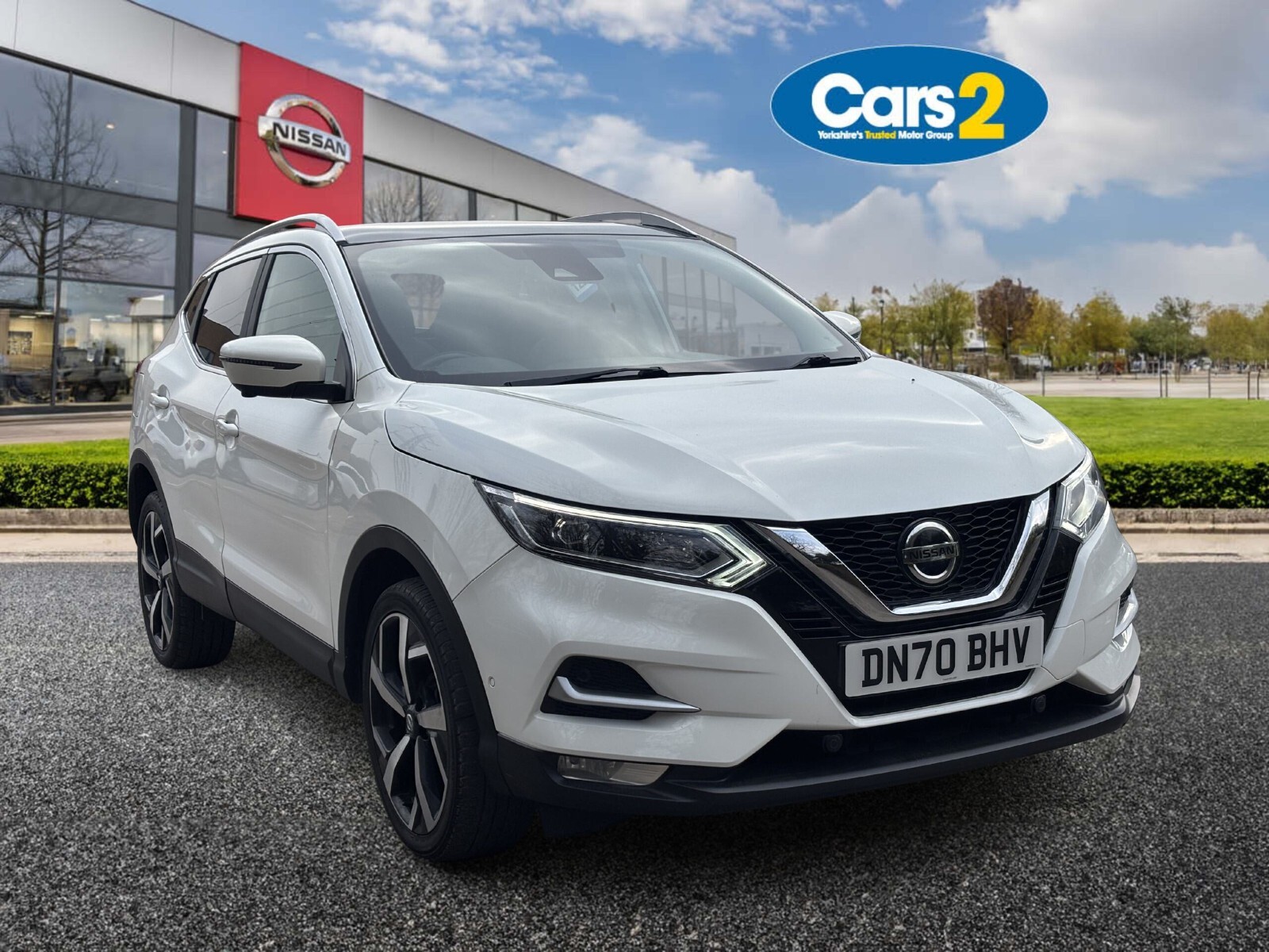 Main listing image - Nissan Qashqai