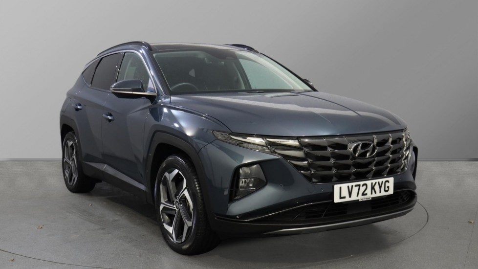 Main listing image - Hyundai Tucson