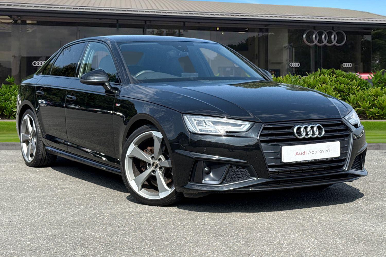 Main listing image - Audi A4