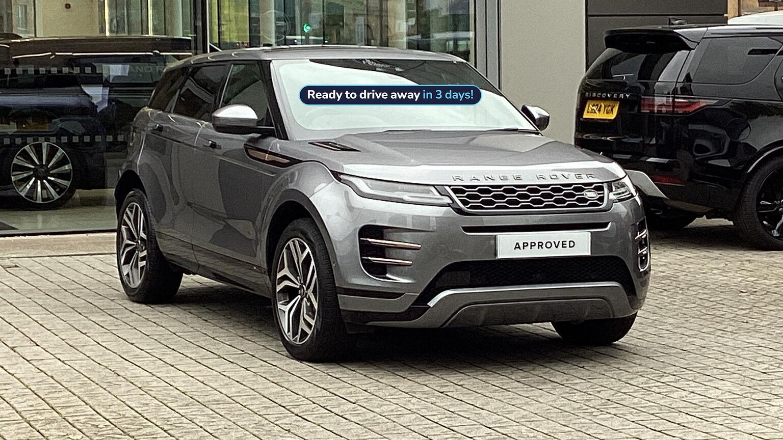 Main listing image - Land Rover Range Rover Evoque