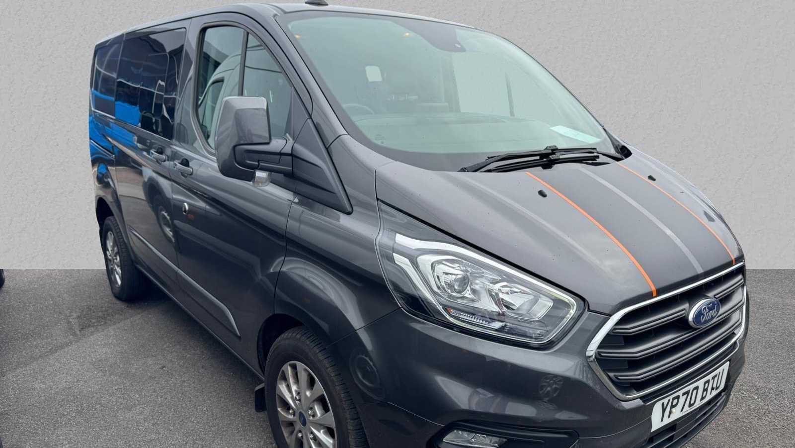 Main listing image - Ford Transit Custom