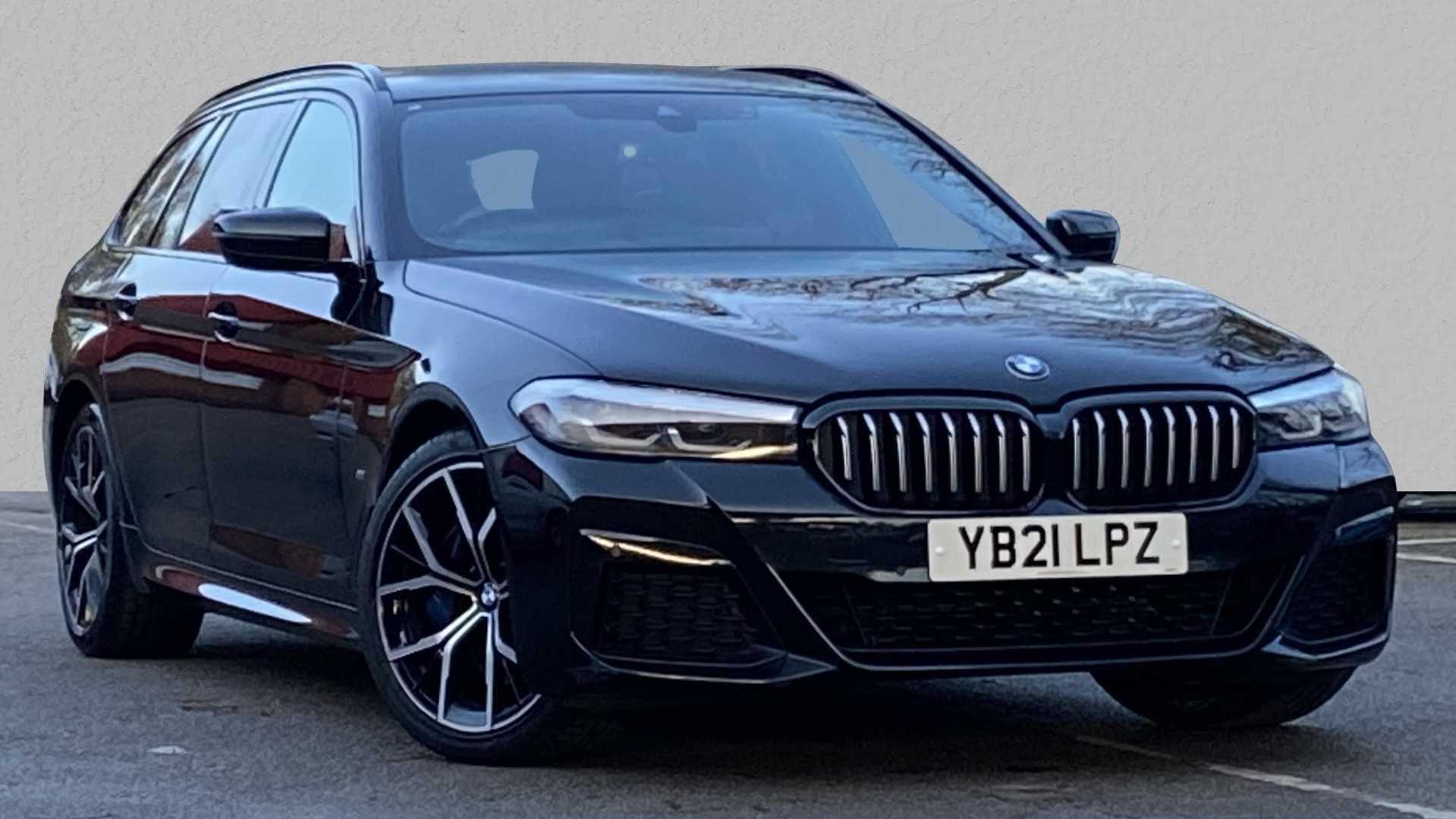 Main listing image - BMW 5 Series Touring