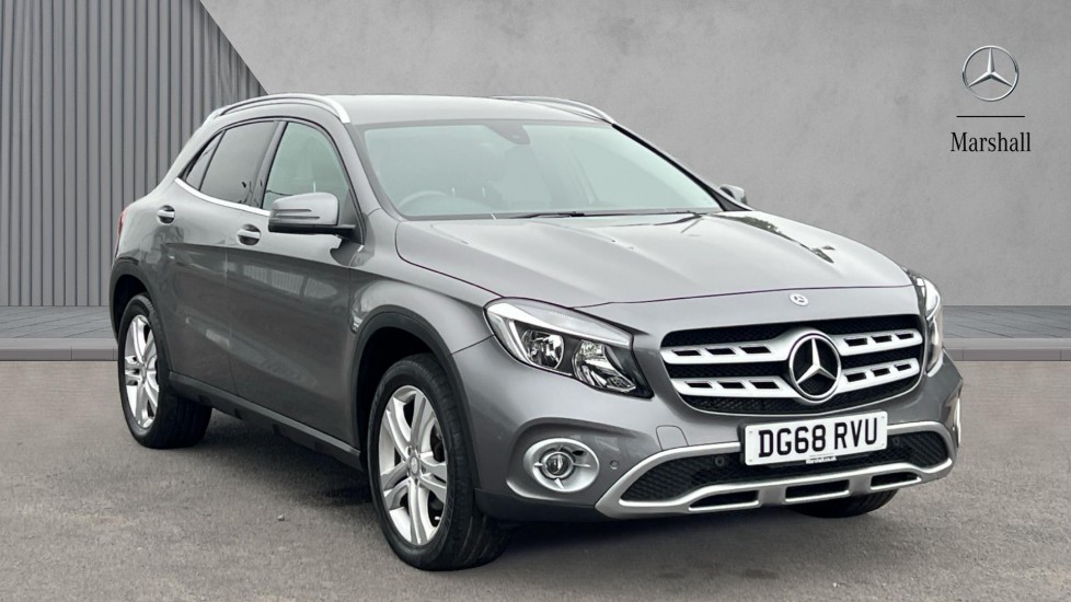Main listing image - Mercedes-Benz GLA
