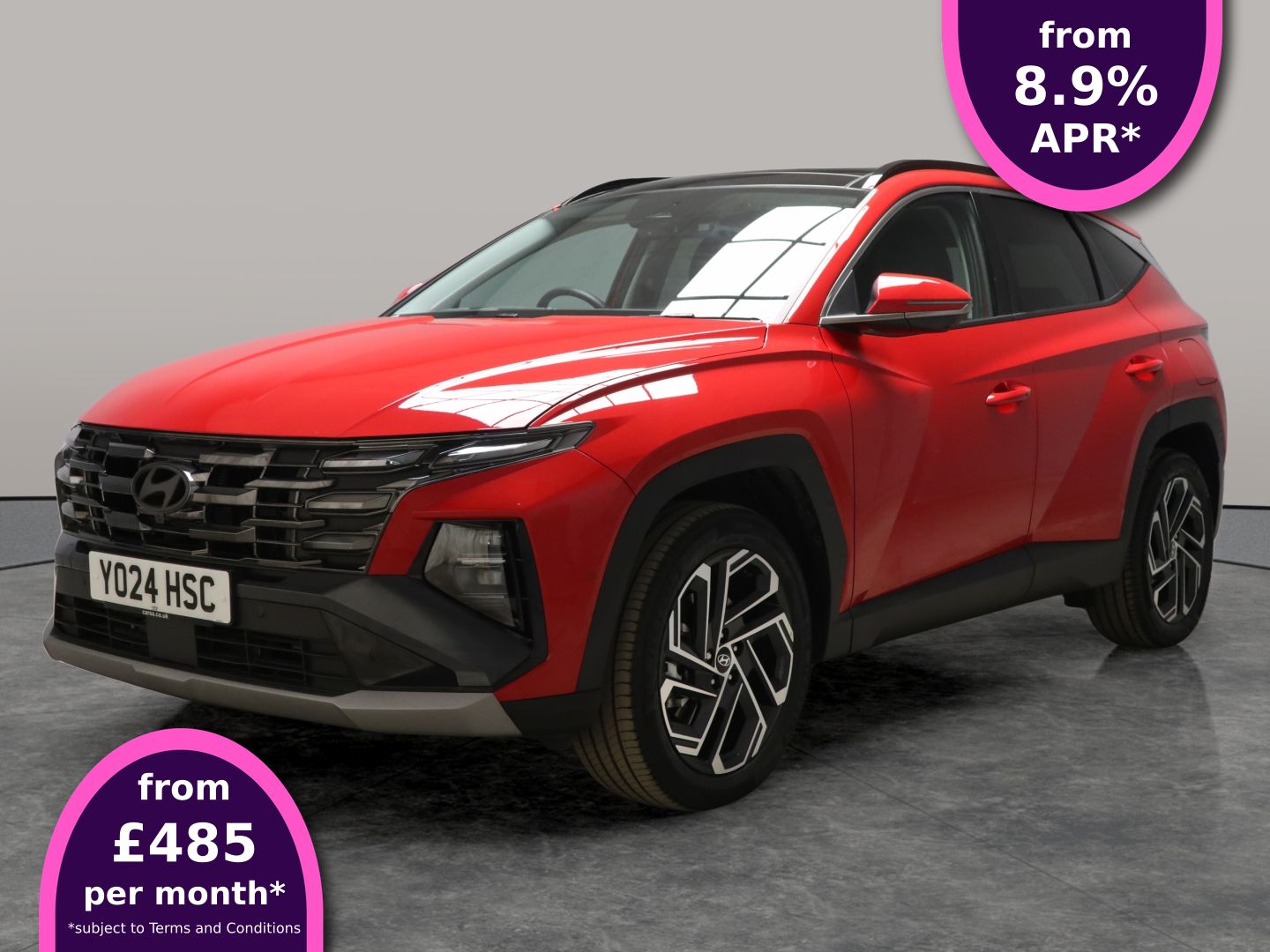 Main listing image - Hyundai Tucson