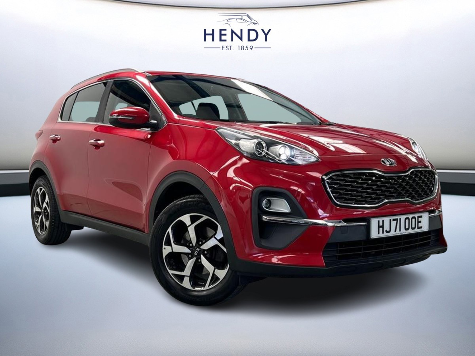 Main listing image - Kia Sportage