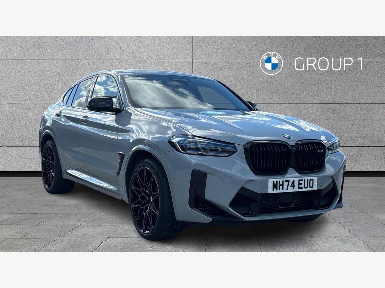 Main listing image - BMW X4 M