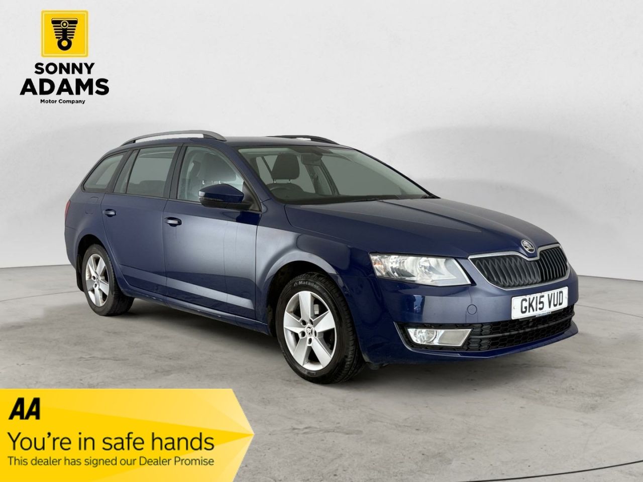 Main listing image - Skoda Octavia Estate