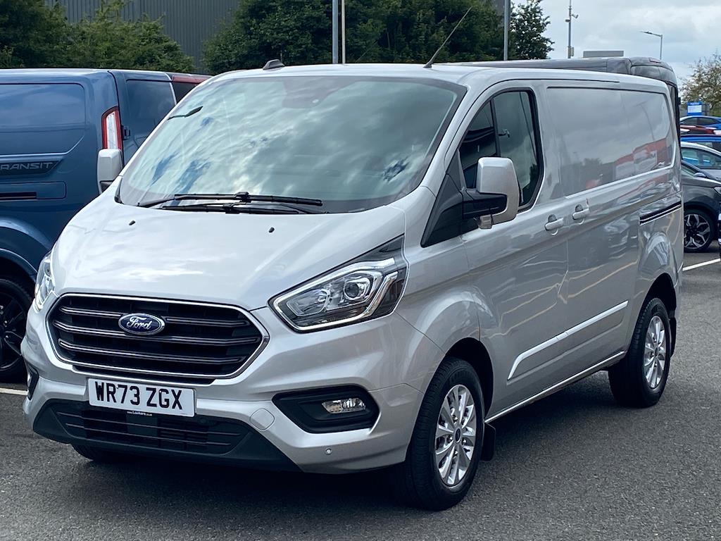 Main listing image - Ford Transit Custom