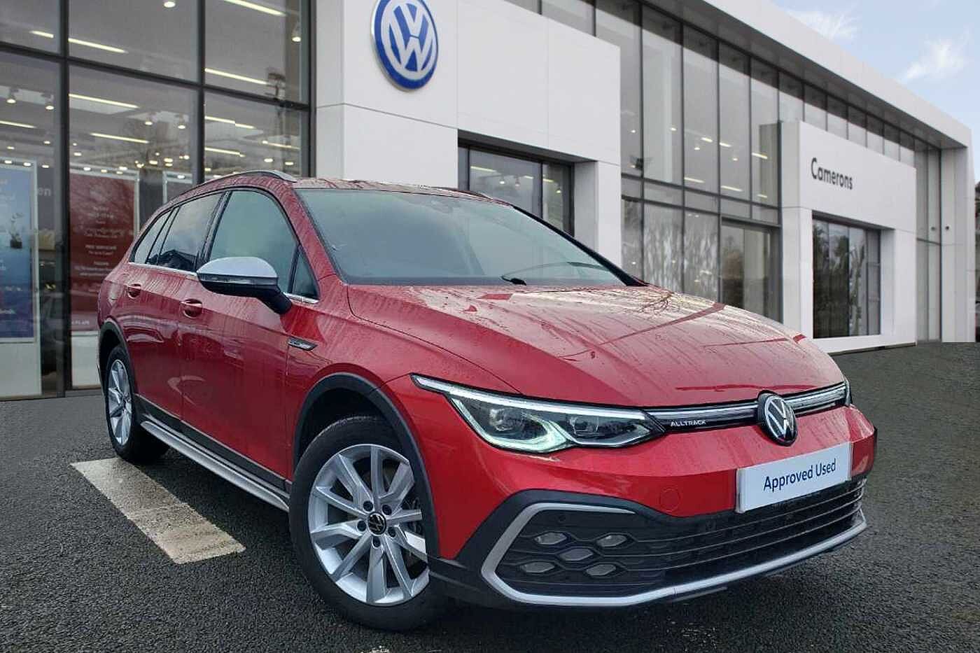 Main listing image - Volkswagen Golf Alltrack