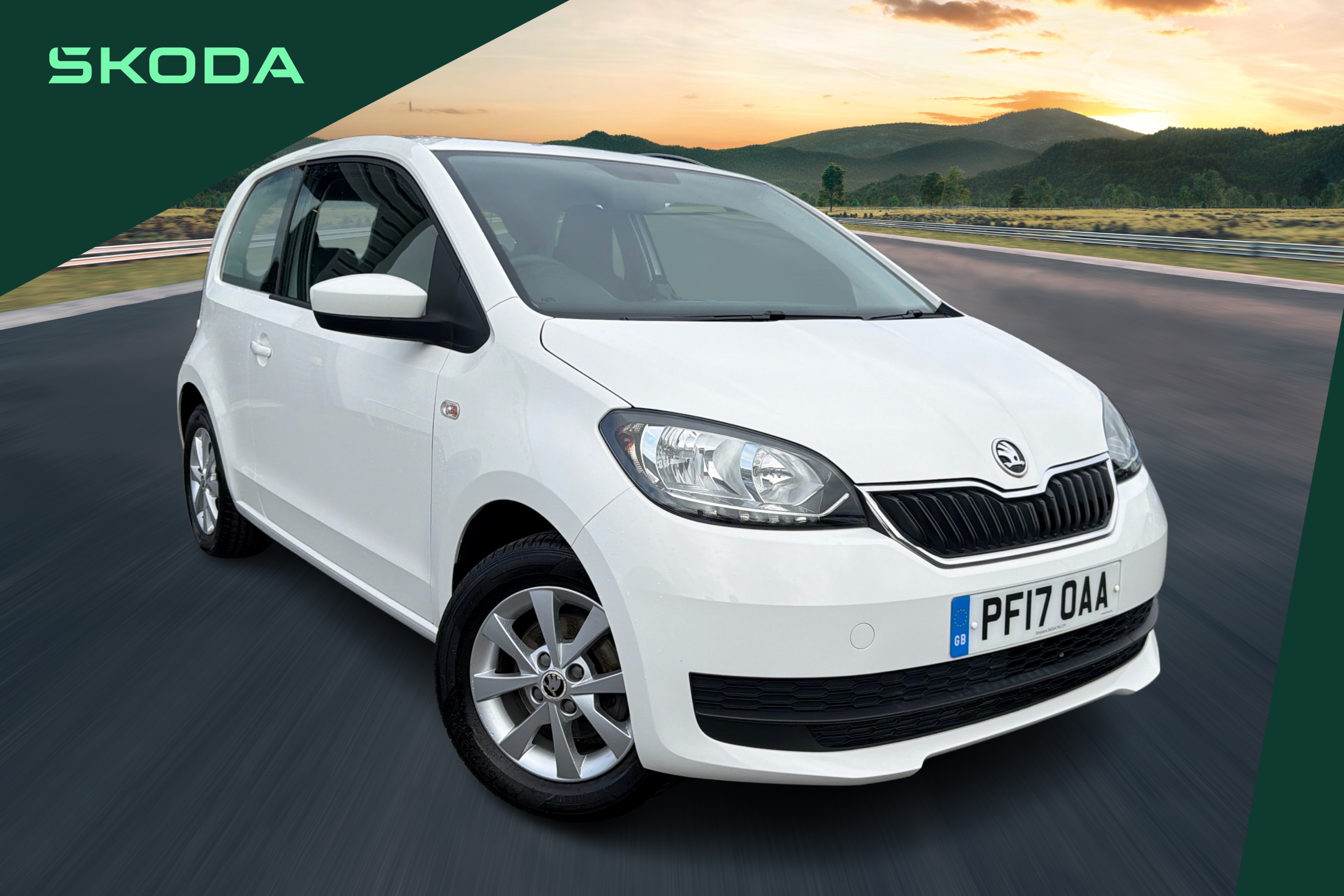 Main listing image - Skoda Citigo
