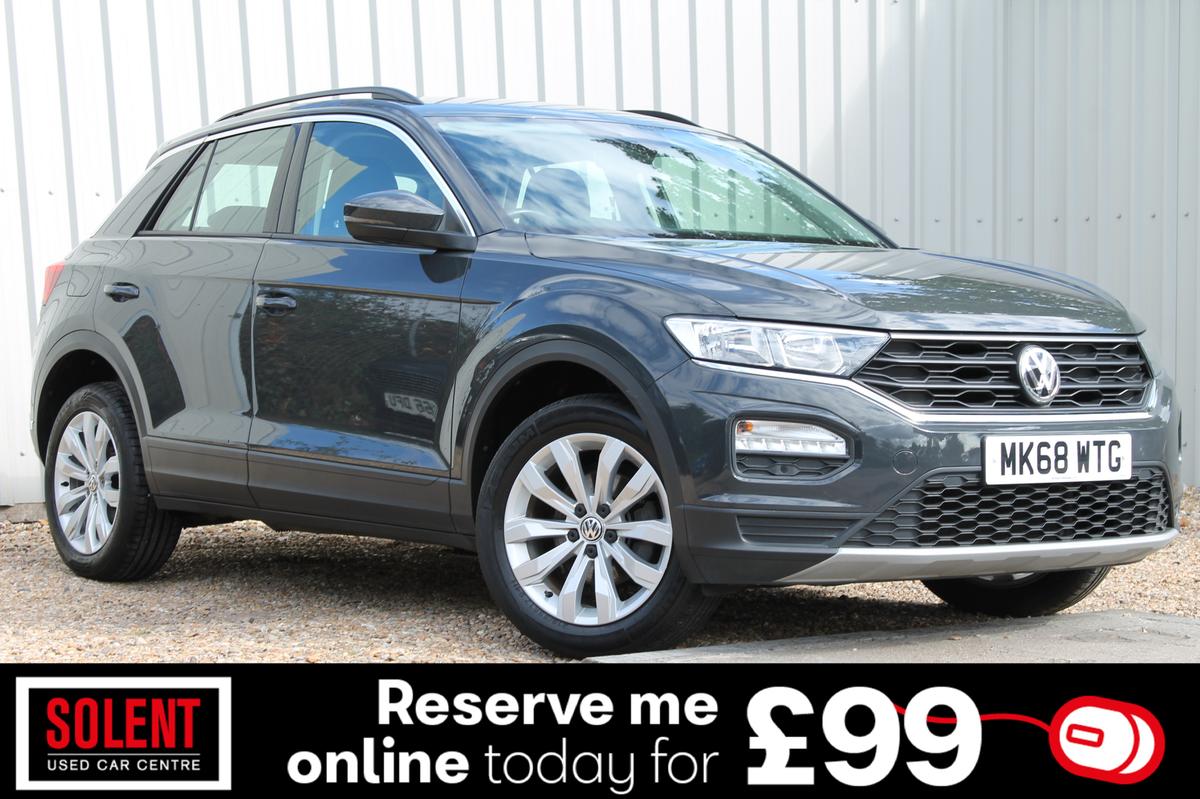 Main listing image - Volkswagen T-Roc