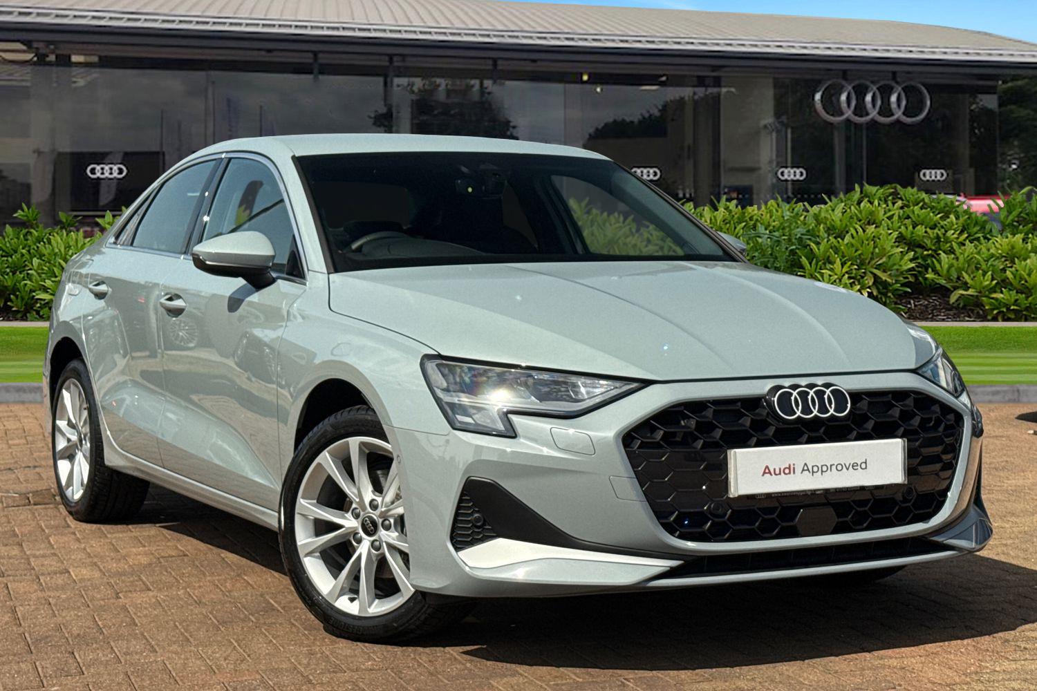 Main listing image - Audi A3 Saloon