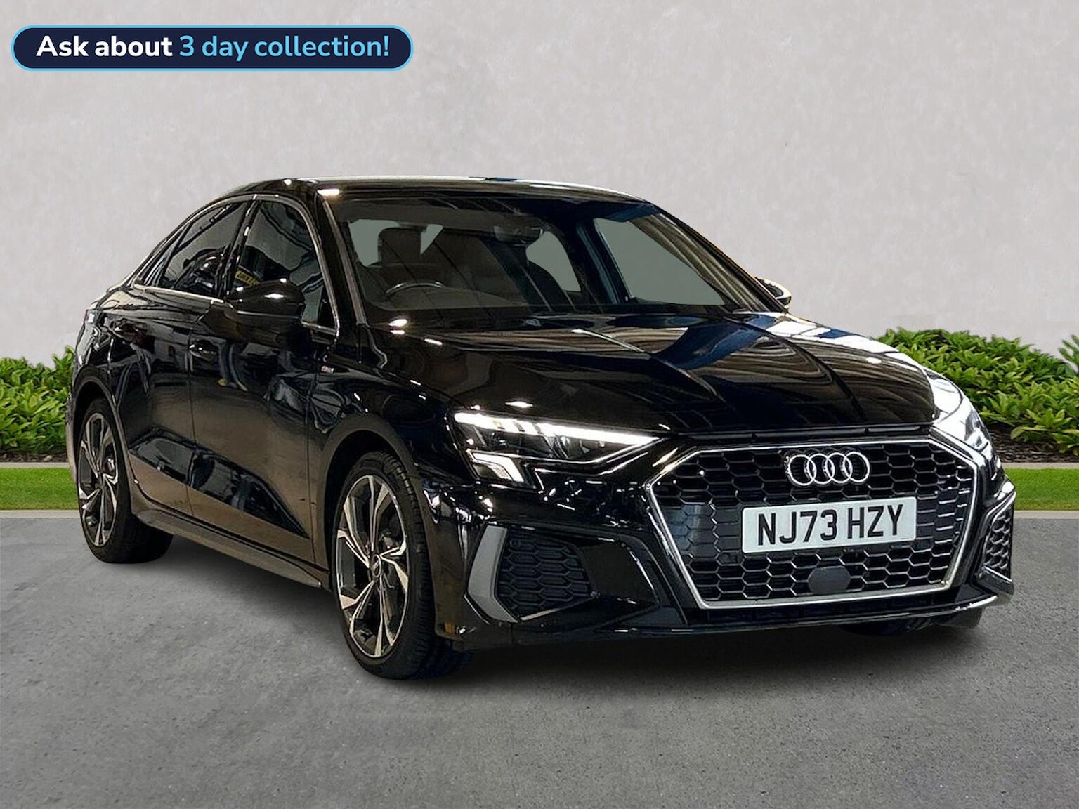 Main listing image - Audi A3 Saloon