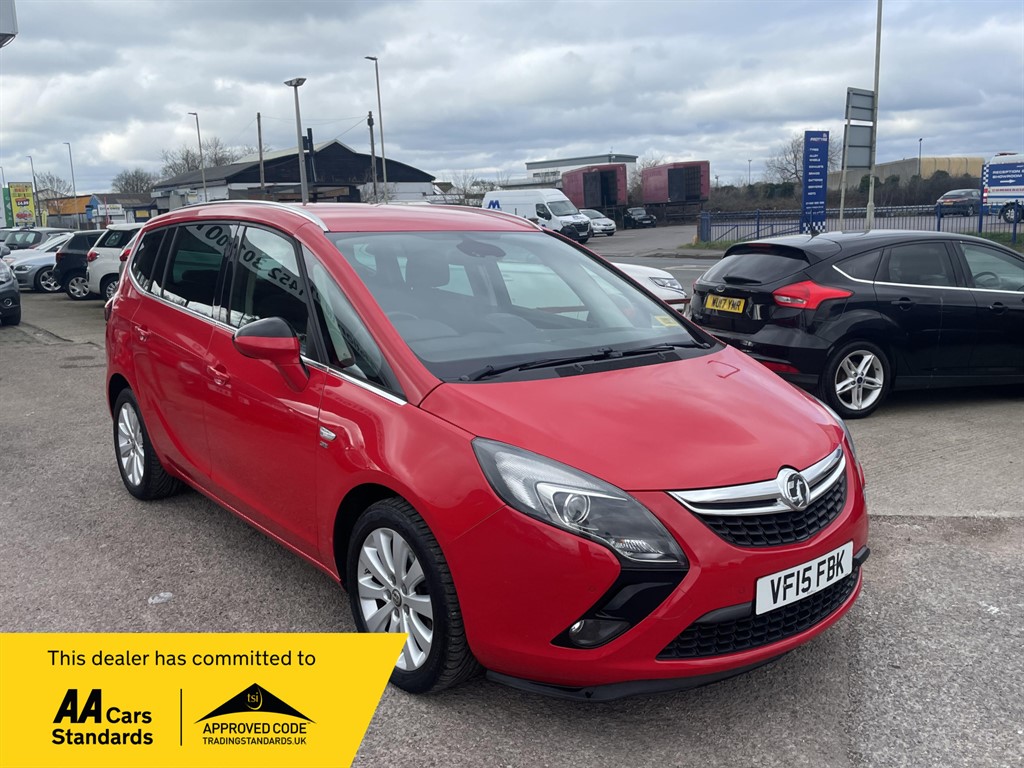 Main listing image - Vauxhall Zafira