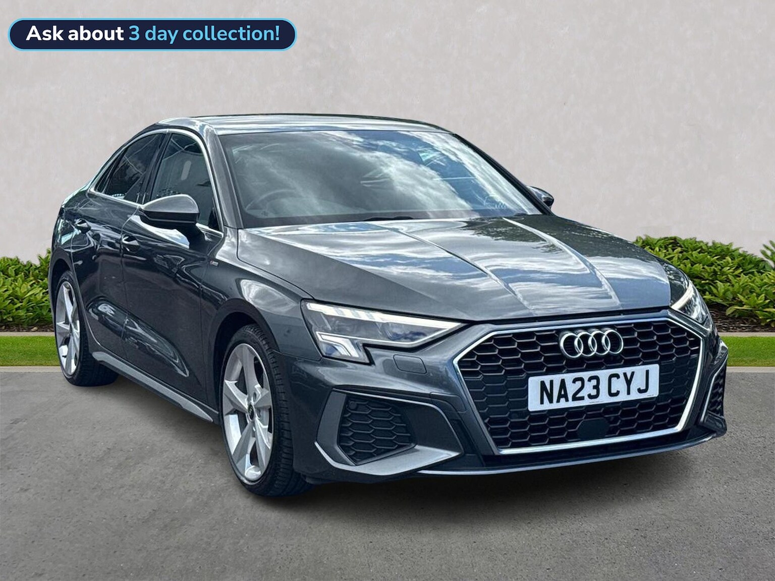 Main listing image - Audi A3 Saloon
