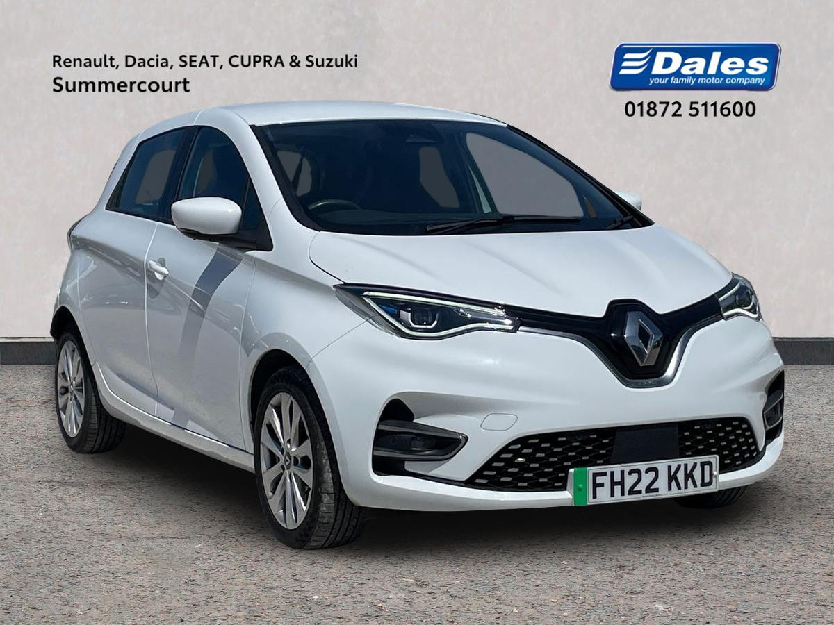 Main listing image - Renault Zoe