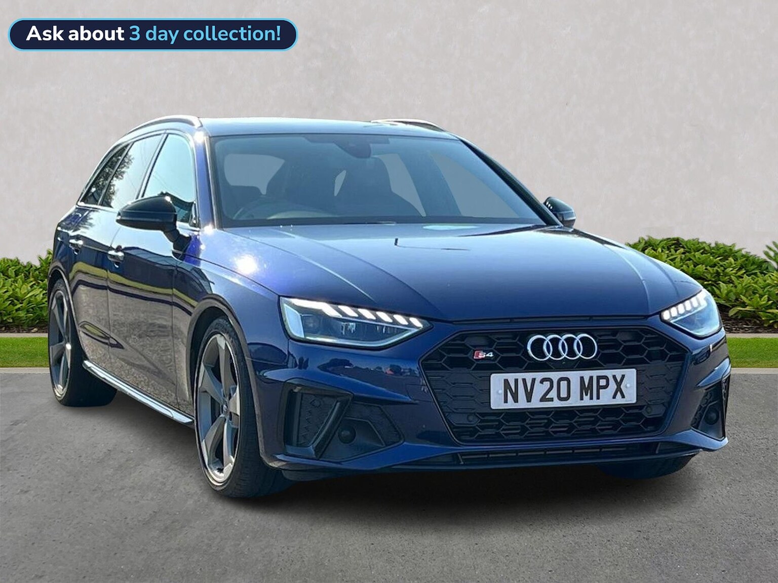 Main listing image - Audi S4