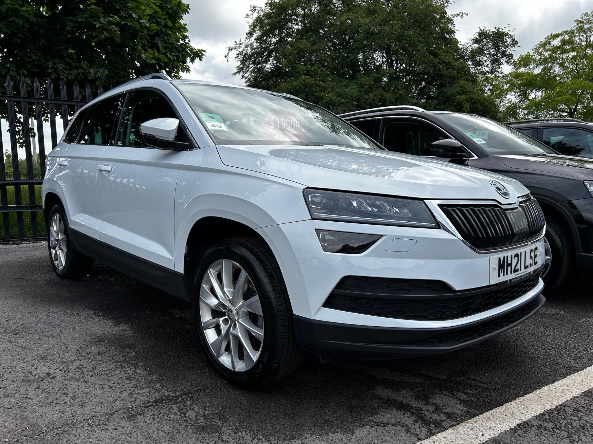 Main listing image - Skoda Karoq