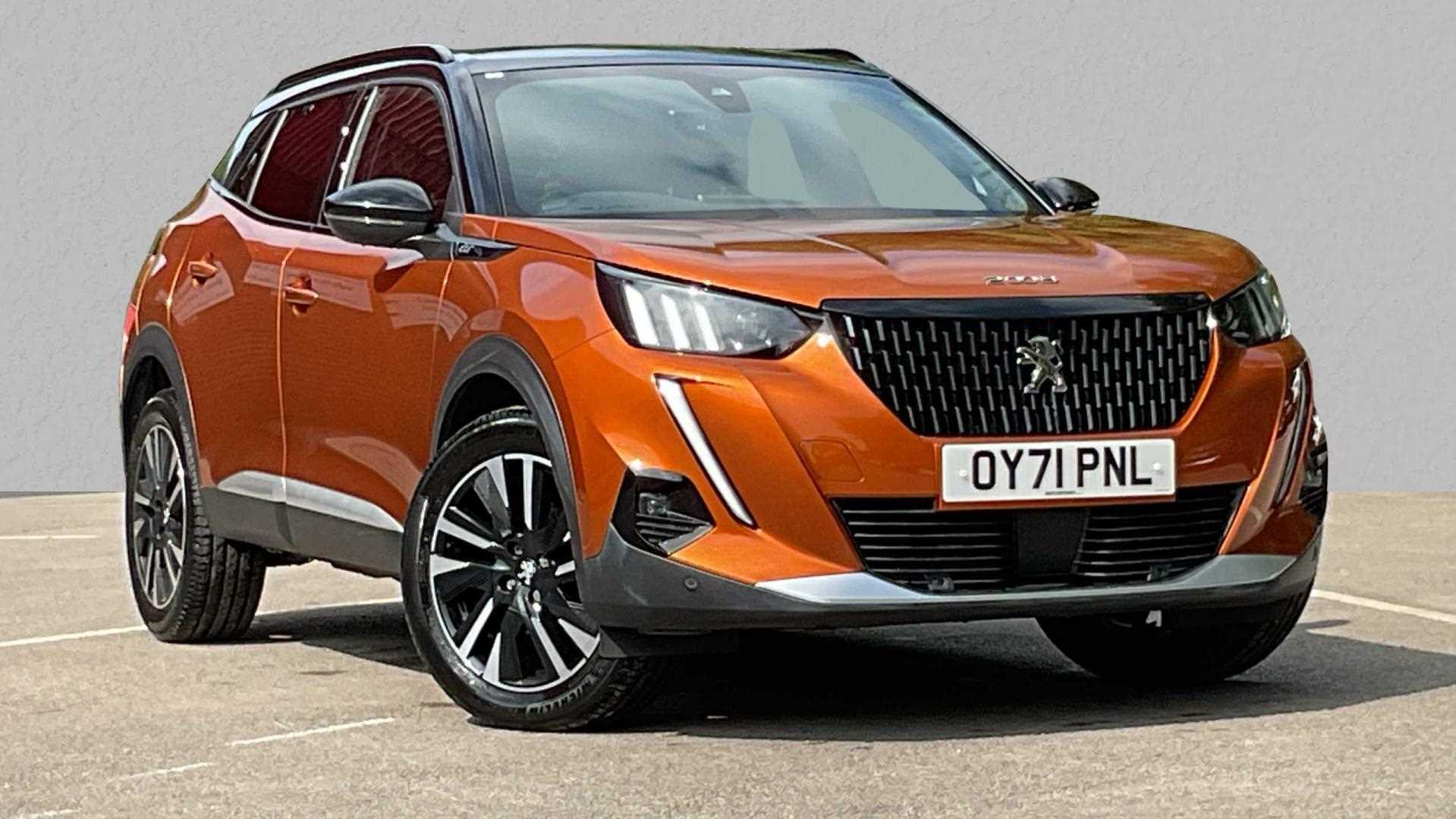 Main listing image - Peugeot 2008