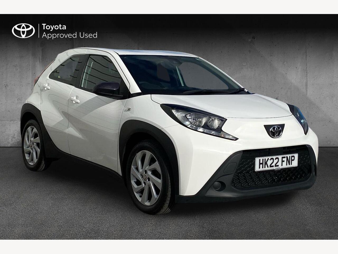 Main listing image - Toyota Aygo X