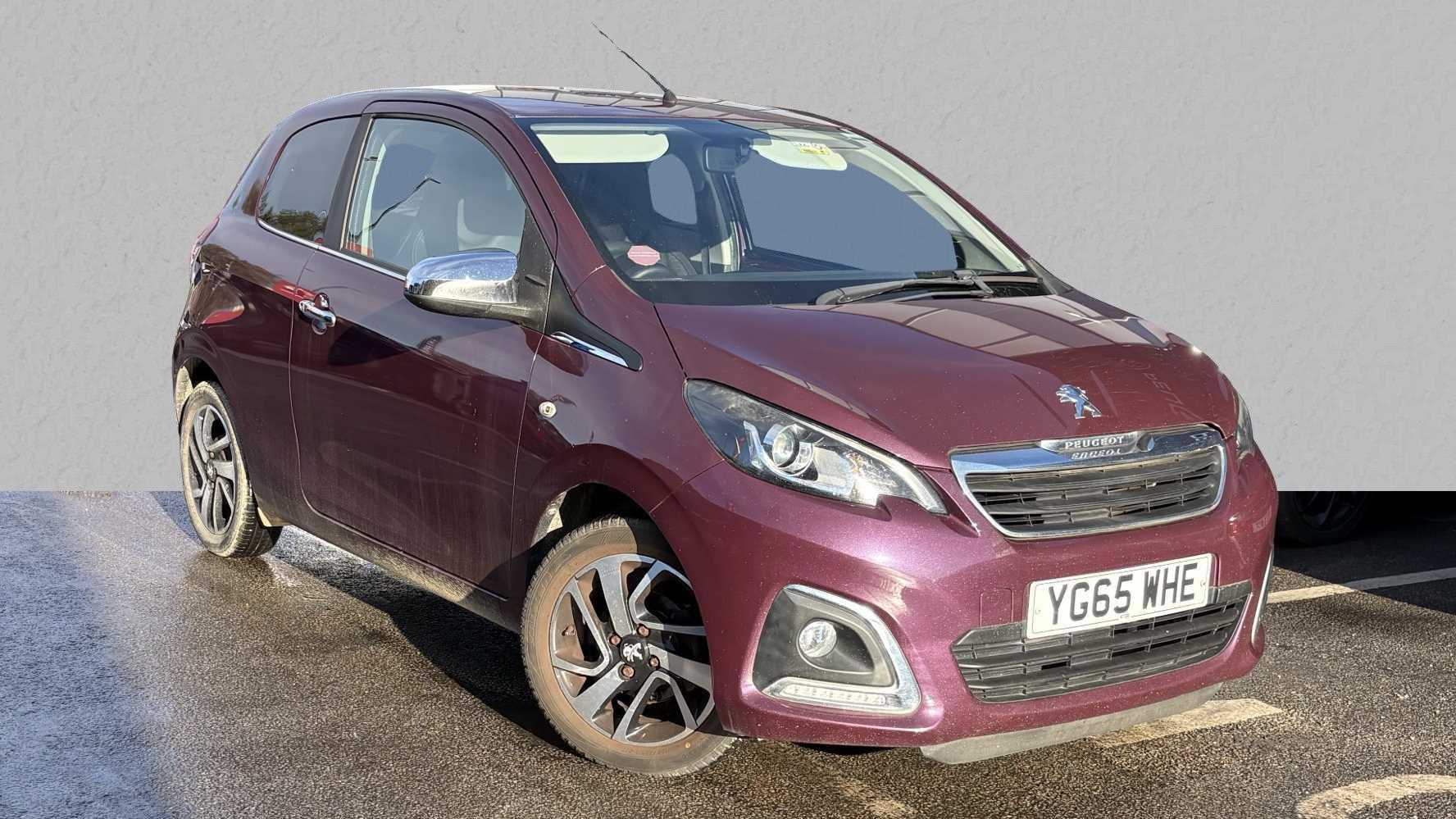 Main listing image - Peugeot 108