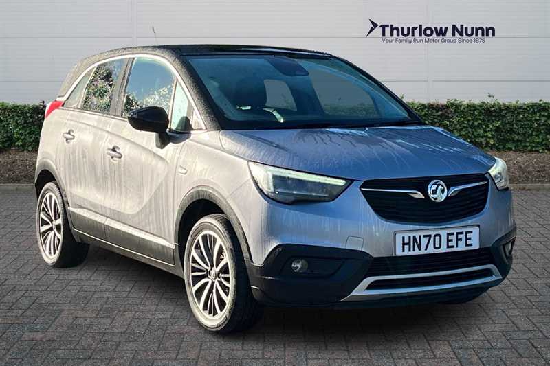 Main listing image - Vauxhall Crossland X