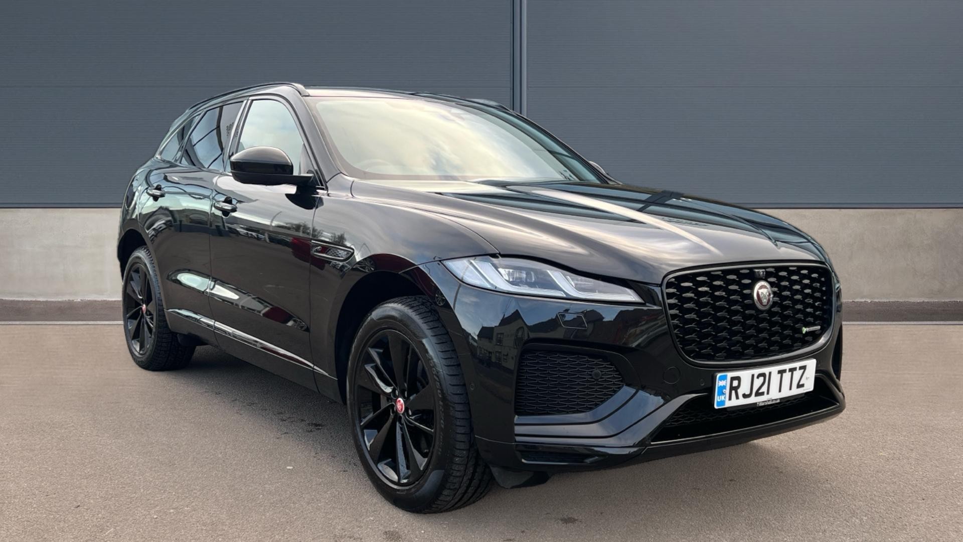 Main listing image - Jaguar F-Pace