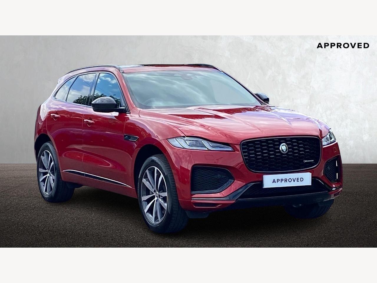 Main listing image - Jaguar F-Pace
