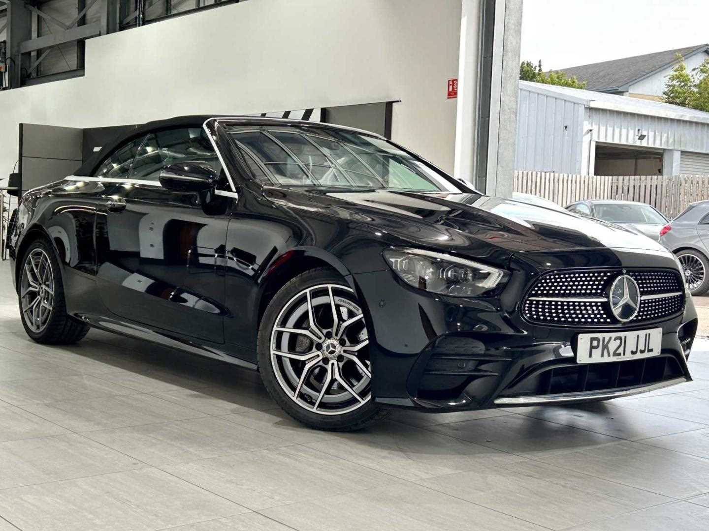 Main listing image - Mercedes-Benz E-Class Cabriolet