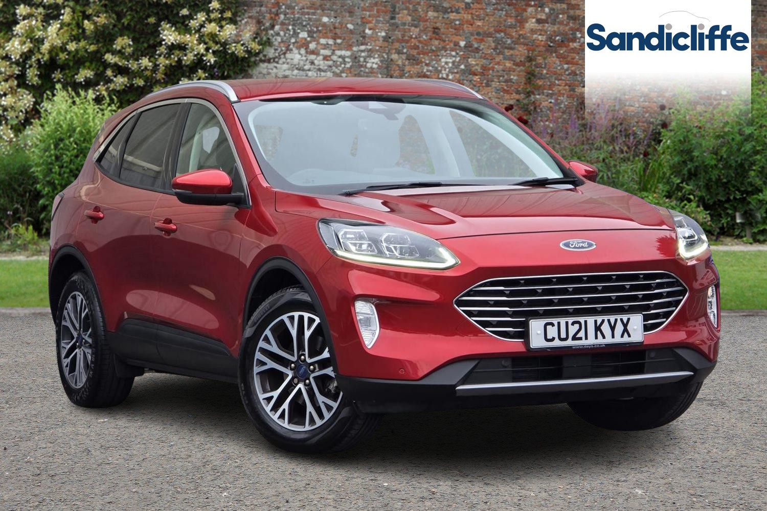 Main listing image - Ford Kuga