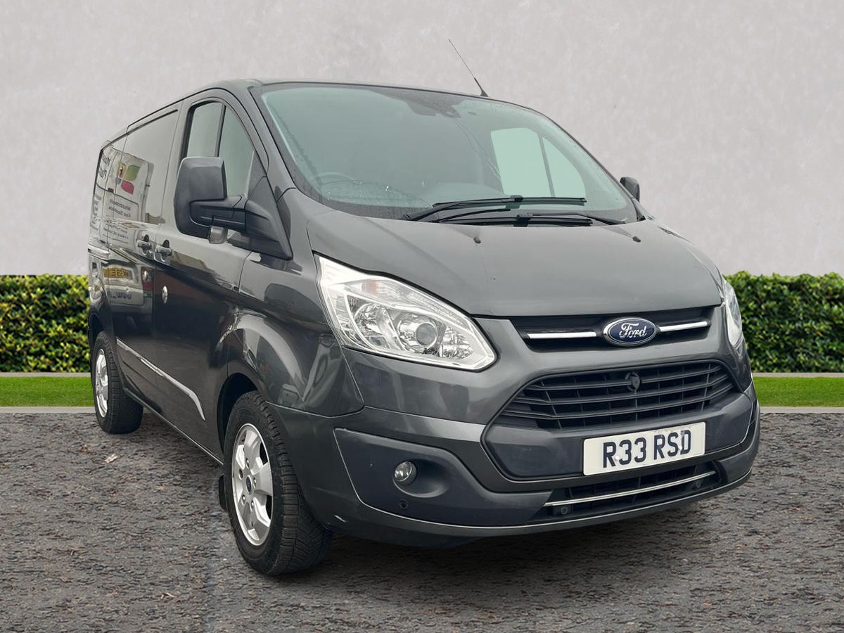 Main listing image - Ford Transit Custom