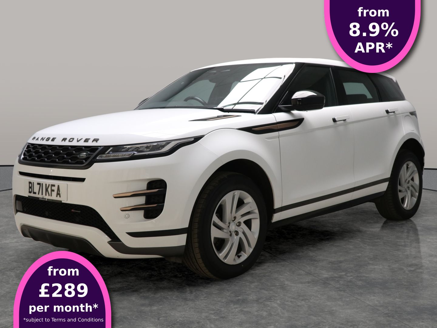 Main listing image - Land Rover Range Rover Evoque
