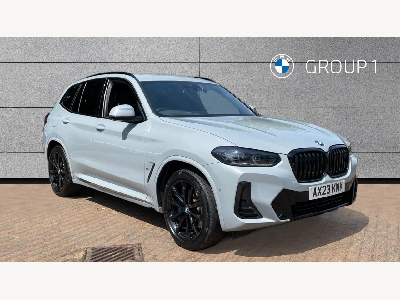 Main listing image - BMW X3