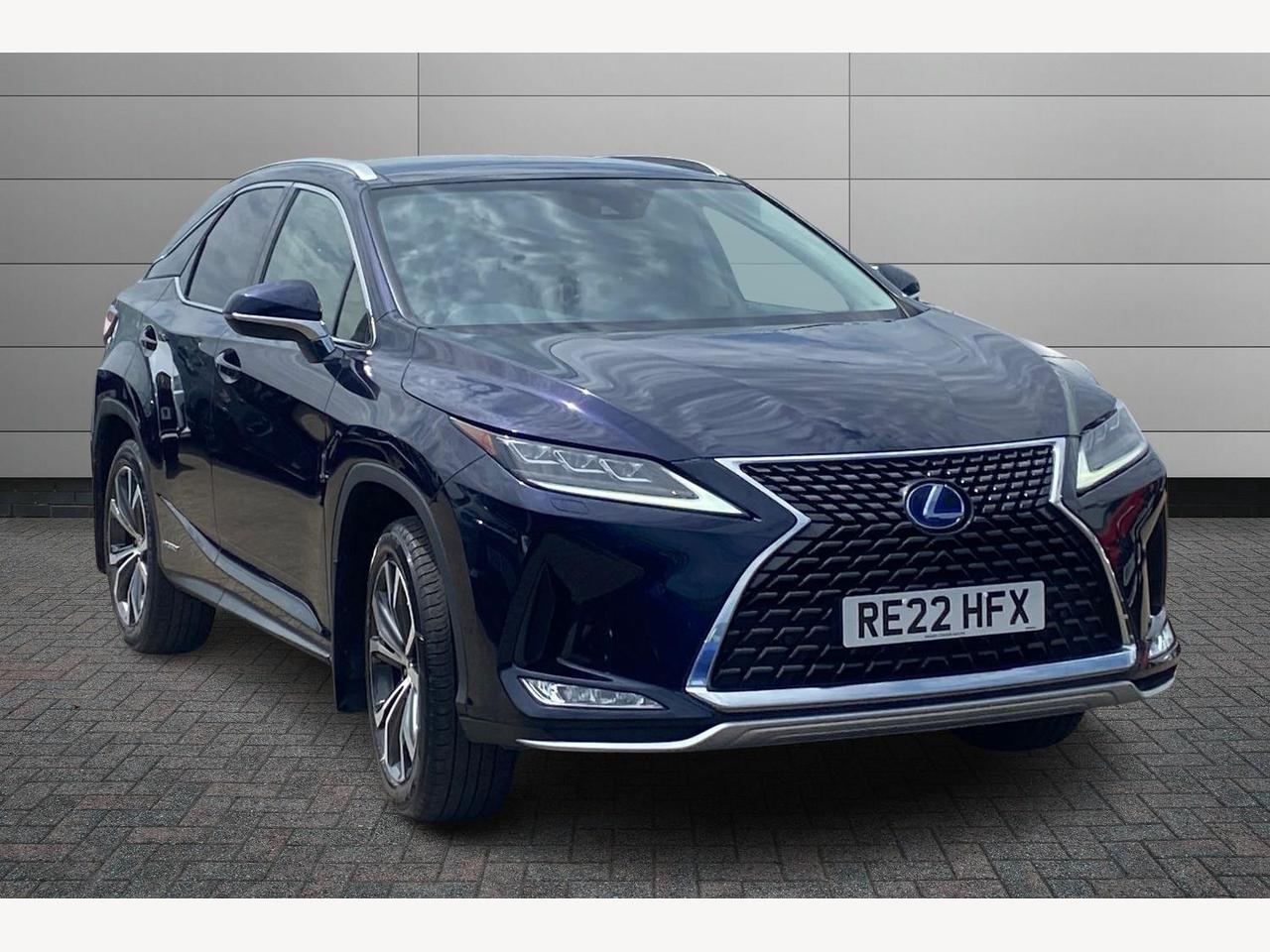 Main listing image - Lexus RX